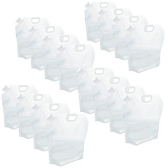 16-Pack Collapsible Water Containers (2.6 Gallon / 10L Each) – BPA Free Water…