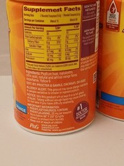 TWO Metamucil 4-in-1 Fiber Sugar-Free Supplement (Orange) 6.1 OZ Each Exp: 2029