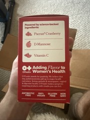 O Positive Health URO – Urinary Tract Vitamin Capsules – 60 Capsules 1 UNIT