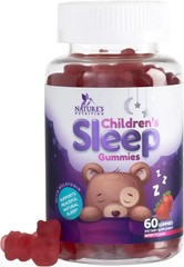 Gomitas de melatonina para niños natural, máxima relajación sueño profundo 60cap