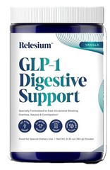 Relesium Digestive Support Powder Vanilla 6.35oz
