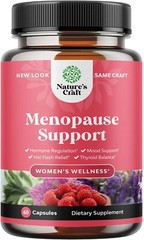 Suplementos de menopausia a base de hierbas para mujeres, Equilibrio hormonal