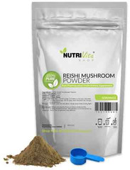 3X 100g (300g) NEW 100% PURE REISHI MUSHROOM POWDER DETOX ORGANIC GROWN