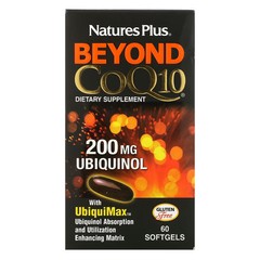 2 X Nature’s Plus, Beyond CoQ10, 60 Softgels