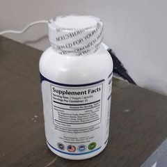 Toplux Nutrition Magnesium Complex 1000mg Capsules 90ct Bone & Muscle Health
