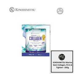 KINOHIMITSU Marine Gem 180g Marine Collagen Powder Vitamin C Original