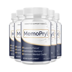 MemoPryl Capsules – Memo Pryl Capsules Brain Health Support Pack Of 5