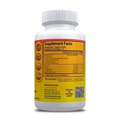 Probiotic Digestive Multi Enzymes, Probiotics for Digestive Health Support 120ct