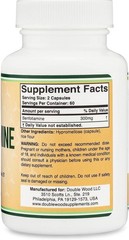 Double Wood Supplements Benfotiamine 300 Mg Vitamin B1 120 ct Exp 02/27