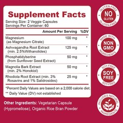 Cortisol Supplements Cortisol Blocker Stress Relief Sleep Aid Adrenal Support