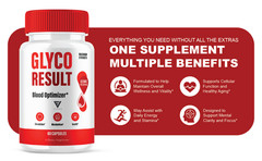 (2 Pack) Glyco Result Blood Optimizer, GlycoResult Formula (120 Capsules)