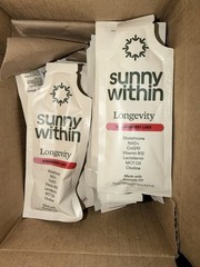 Sunny Within – Liposomal Glutathione Supplement NAD+ 30 Count (Pack of 1)