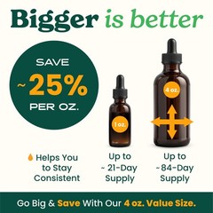 Organic Cayenne Liquid Extract Drops – Cardiovascular & Circulatory Support, 4 O