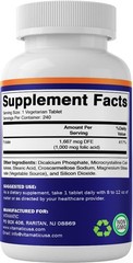 New Vitamin B9 Folic Acid 1mg – 480 Veg Tablets, , Gluten-Free