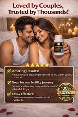 Authentic Sperm-Power Tablets Brand New Sealed Bottle Pack