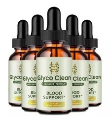 Glyco Clean Blood Support Advanced Formula Dietary Supplement Serum – (Pack 5)