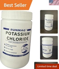 Electrolyte Enhancement – Potassium Chloride Powder 350g for Optimal Wellness