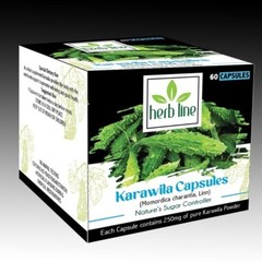 Karawila Capsules-100% Natural Nature’s Sugar Controller-Ayurvdic Remedy