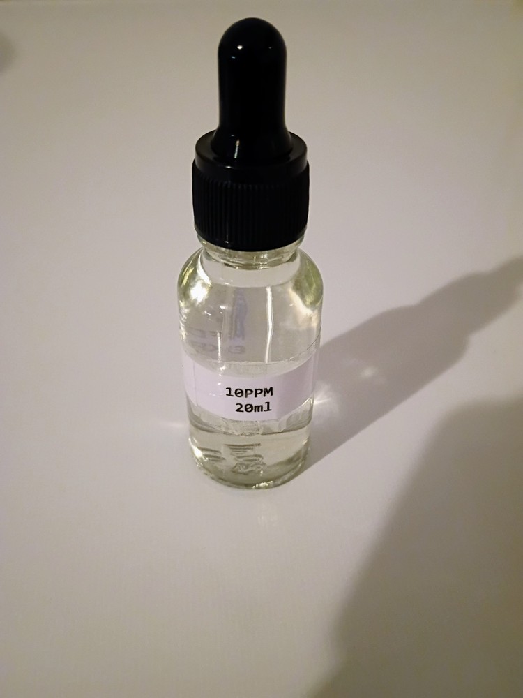 10PPM Ionic Colloidal Silver 20ml