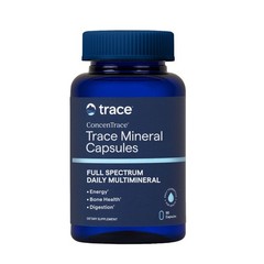 Trace Mineral Capsules 90ct – Electrolyte Support, Ionic Complex, Hydration & Re