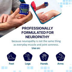 Basic Vigor Migrastil Neuropathy Relief Cream potency for Feet Legs Hands