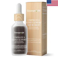 Lymphatic & Kidney Support Drops-Natural Herbal Supplement for Immune Health