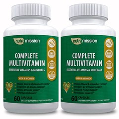 Multivitamin Highest Potency Daily Vitamins & Minerals Supplement 2-Pack