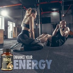 Maca Capsules – Enhance Energy Increase Endurance,Muscular And Strength