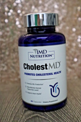 3 Pk 1MD Nutrition CholestMD Promotes Cholesterol Health 60 Caps