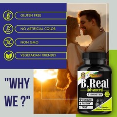 Enhancement Pills for Men – Boost Stamina, Performance, Drive & Energy – 60 Tabs