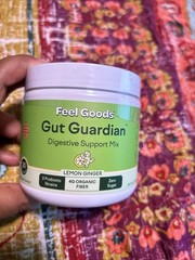 Feel Goods Gut Guardian Prebiotic & Probiotic Powder Sugar Free Organic Fiber