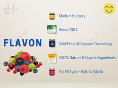 Flavon Peak Fruit 30 Sachets – Antioxidant Superfruit & Omega Formula for Health
