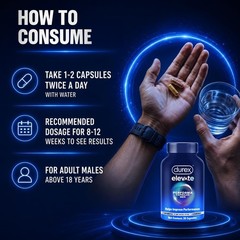 Durex Elevate Performa Capsules for Men 30 caps