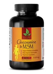 Joint Health – GLUCOSAMINE & MSM COMPLEX 3200mg – Glucosamine Sulfate Powder