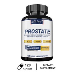 120pcs Prostate – Saw Palmetto – Improve Urinary and Maintain Healthy Prostate