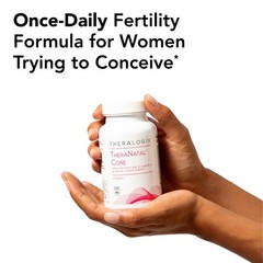 Theralogix TheraNatal Core Preconception Vitamin Supplement – 90-Day Supply -…