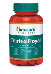 Himalaya Tentex Royal for Men Herbal Formula 30 Capsules Clinically Tested