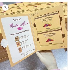Gluta All in one Anti Aging Reduce Acne Detox Toxin Healthy Skin 2 Month Supply