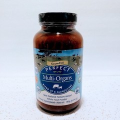 Perfect Multi-Organs Powder – 180g Bottle – A Blend of 6 Glandulars New Zealand