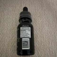 The Food Movement Co. Black Earth Zeolite Liquid Drops 1 fl oz Cleansing