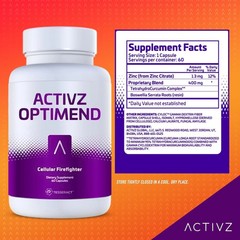 NEW ACTIVZ Optimend – Advanced Joint Mobility and Comfort Support
