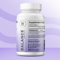 Melatonin 10mg, 100% Drug Free, Fast-Dissolve 120 Tablets