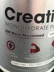 rajani md Creatine monohydrate powder 10.5 oz 200 mesh micronized unflavored