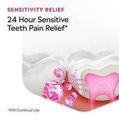 Listerine Clinical Solutions Sensitive Teeth 16.9 Fl Oz (Pack of 1), White