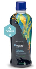 Youngevity Plan-1x Z Radical – 32 fl oz 4-Pak