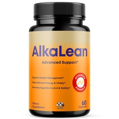 (1-3 Pack) Alkalean Advanced Weight Management Support Supplement 60 Capsules