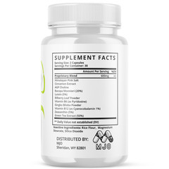 (5 Pack) Clean Shape Advanced Weight Management Support Supplement 300 Capsules