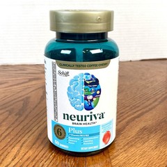 Neuriva Plus ~ Brain Health ~ 50 Strawberry Gummies, Schiff ~ Exp 05/2026