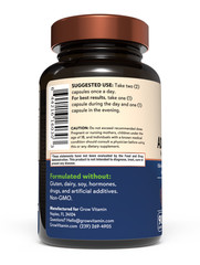Adrenal Support Supplement 2600mg Natural Stress Relief & Cortisol Manager 90ct