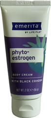 Emerita by Life-Flo Phytoestrogen Body Cream with Black Cohosh 2oz (New in Box)